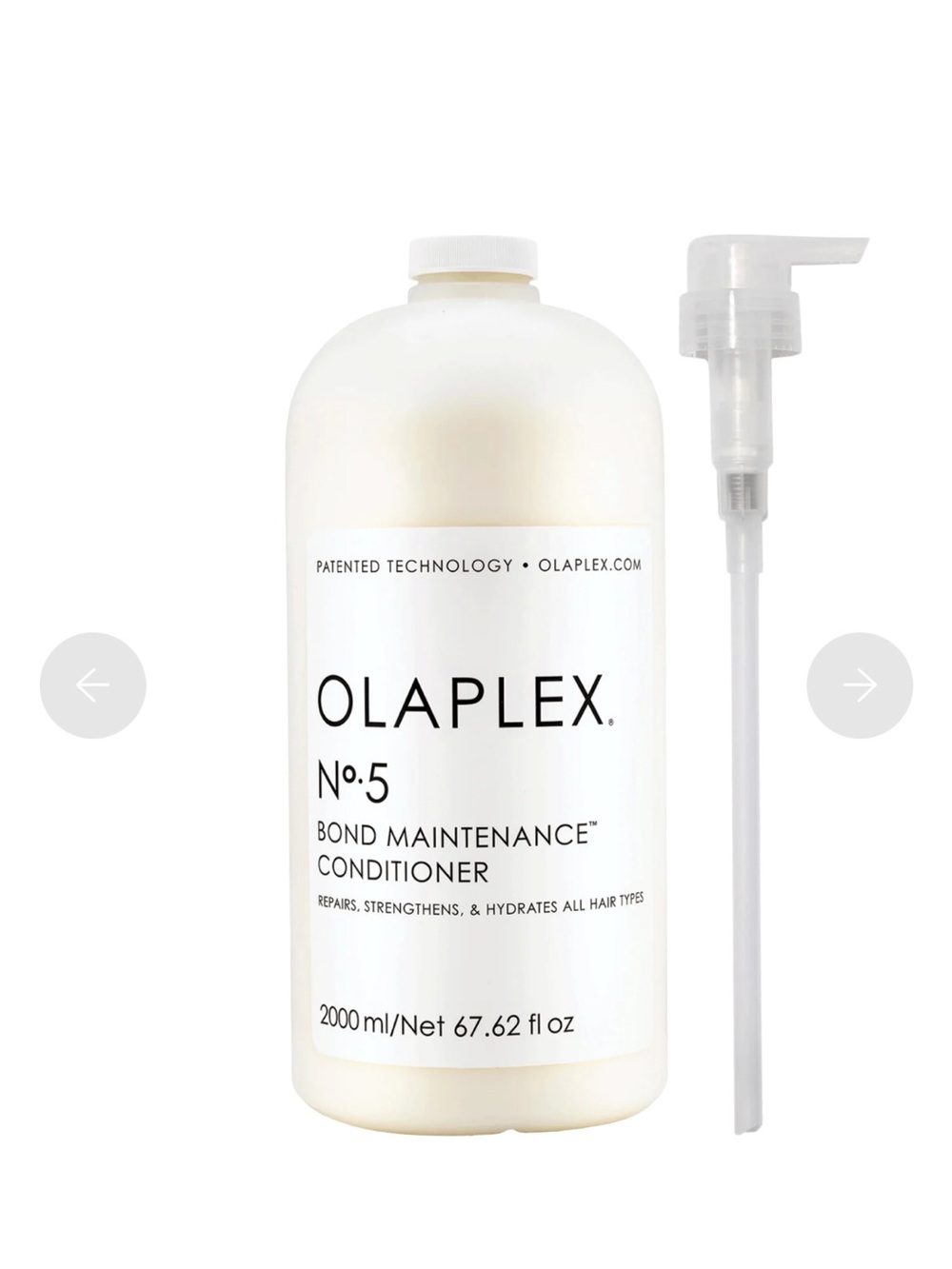 OLAPLEX No.5 Bond Maintenance Conditioner - Cream White